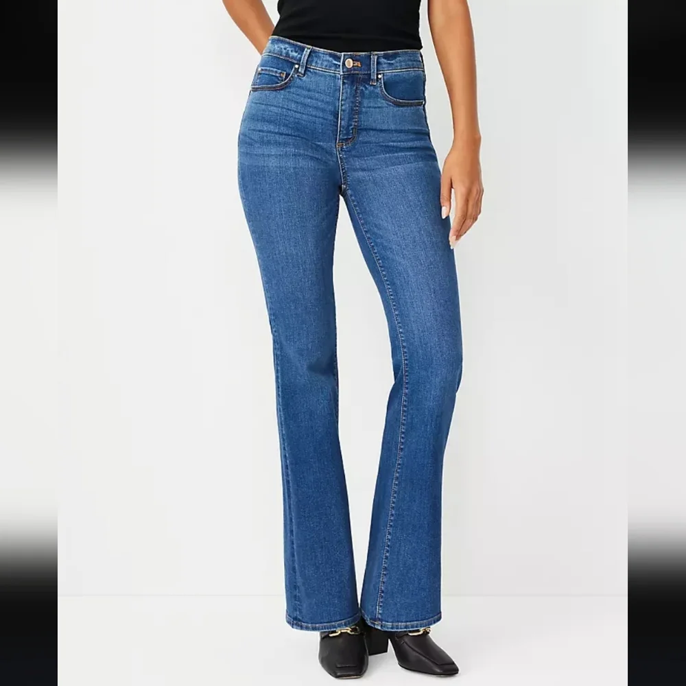 Ann Taylor The Boot Jean Curvy Fit New With Tags